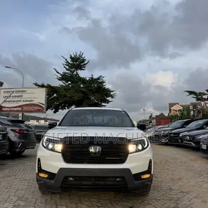 Honda Ridgeline 2021 White