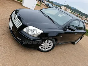 Toyota Avensis 2009 Black