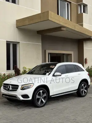 Mercedes-Benz GLC-Class 2016 White