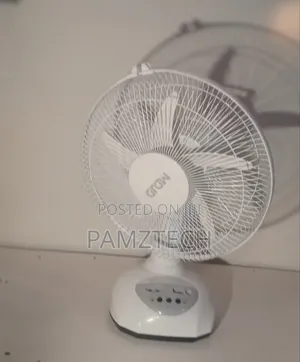MDJD Solar Table Fan