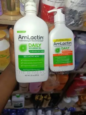 Amlactin Daily Nourish 12% for Rough, Dry Skin