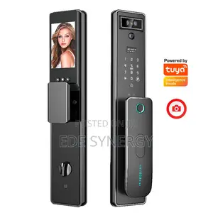 Intelligent Home Door Lock With Camera Face Recognition Tuya Wifi APP