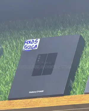 New Samsung Galaxy Fold 5G 512 GB Blue