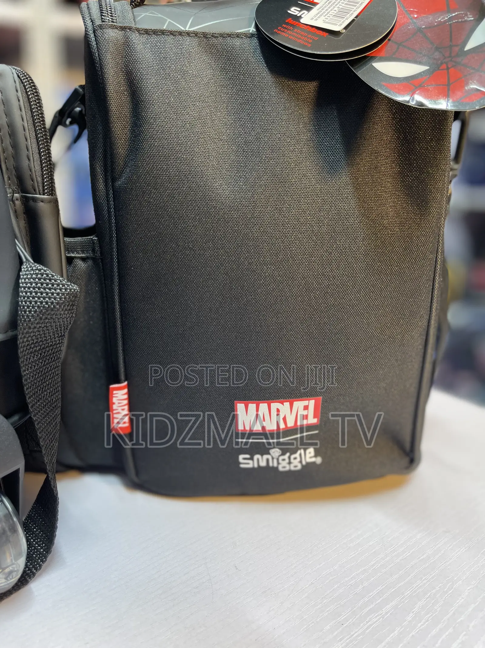 Smiggle X Marvel Spider-Man School Trolley Bag Set