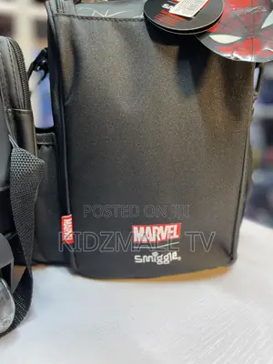 Smiggle X Marvel Spider-Man School Trolley Bag Set