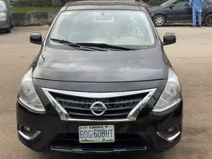 Nissan Almera 2017 Black