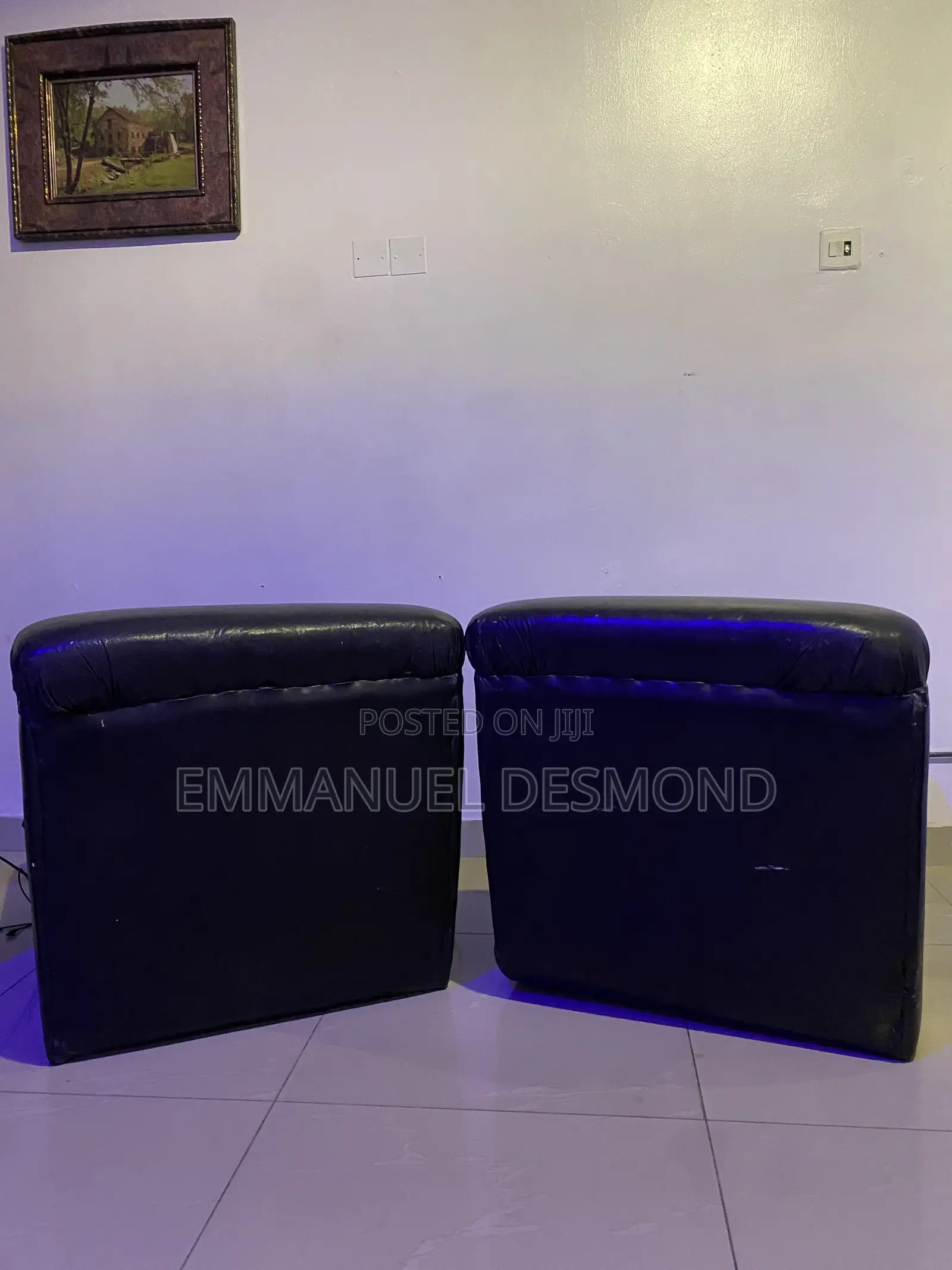 2 Seater Leather Sofa
