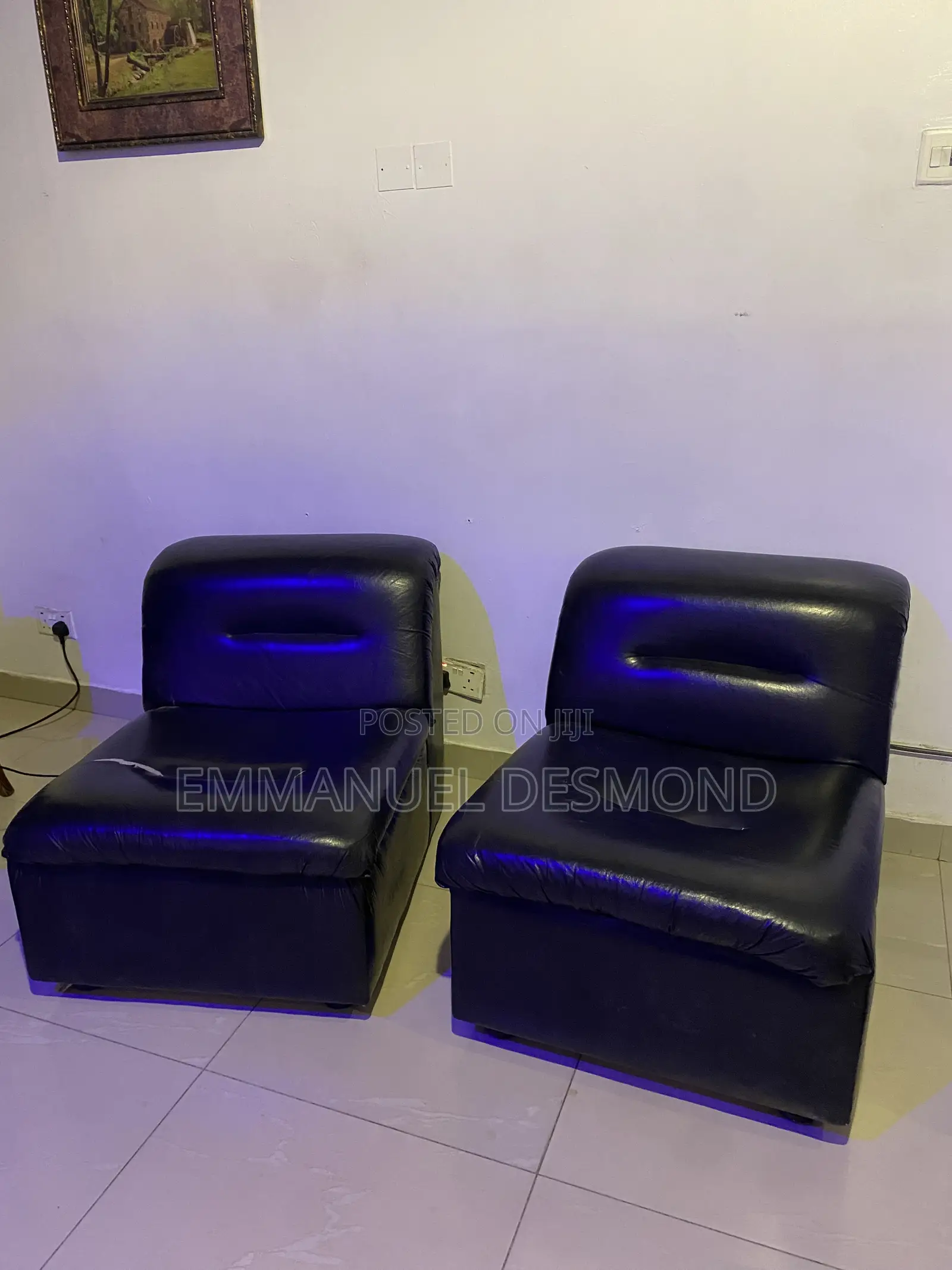 2 Seater Leather Sofa