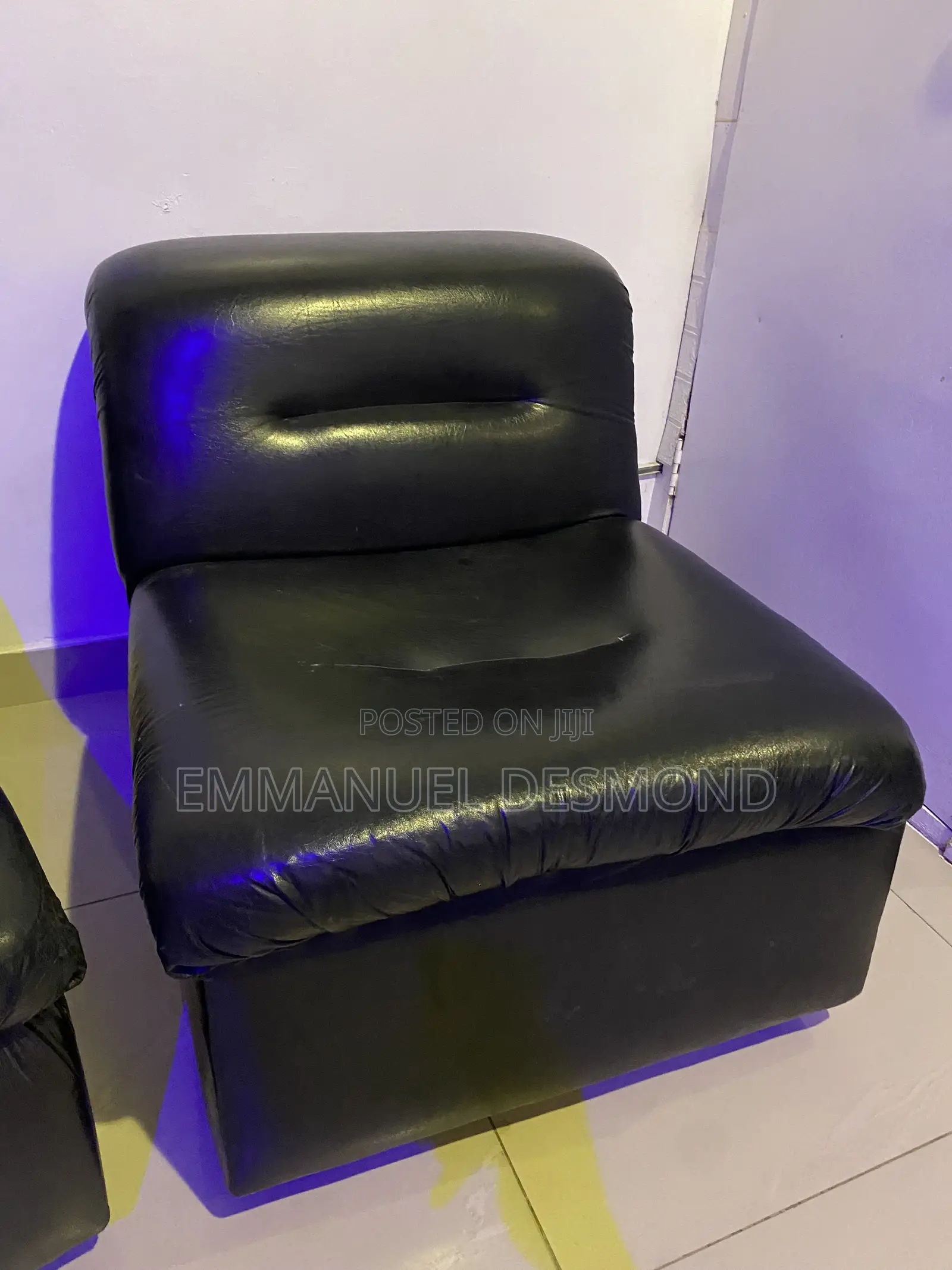 2 Seater Leather Sofa