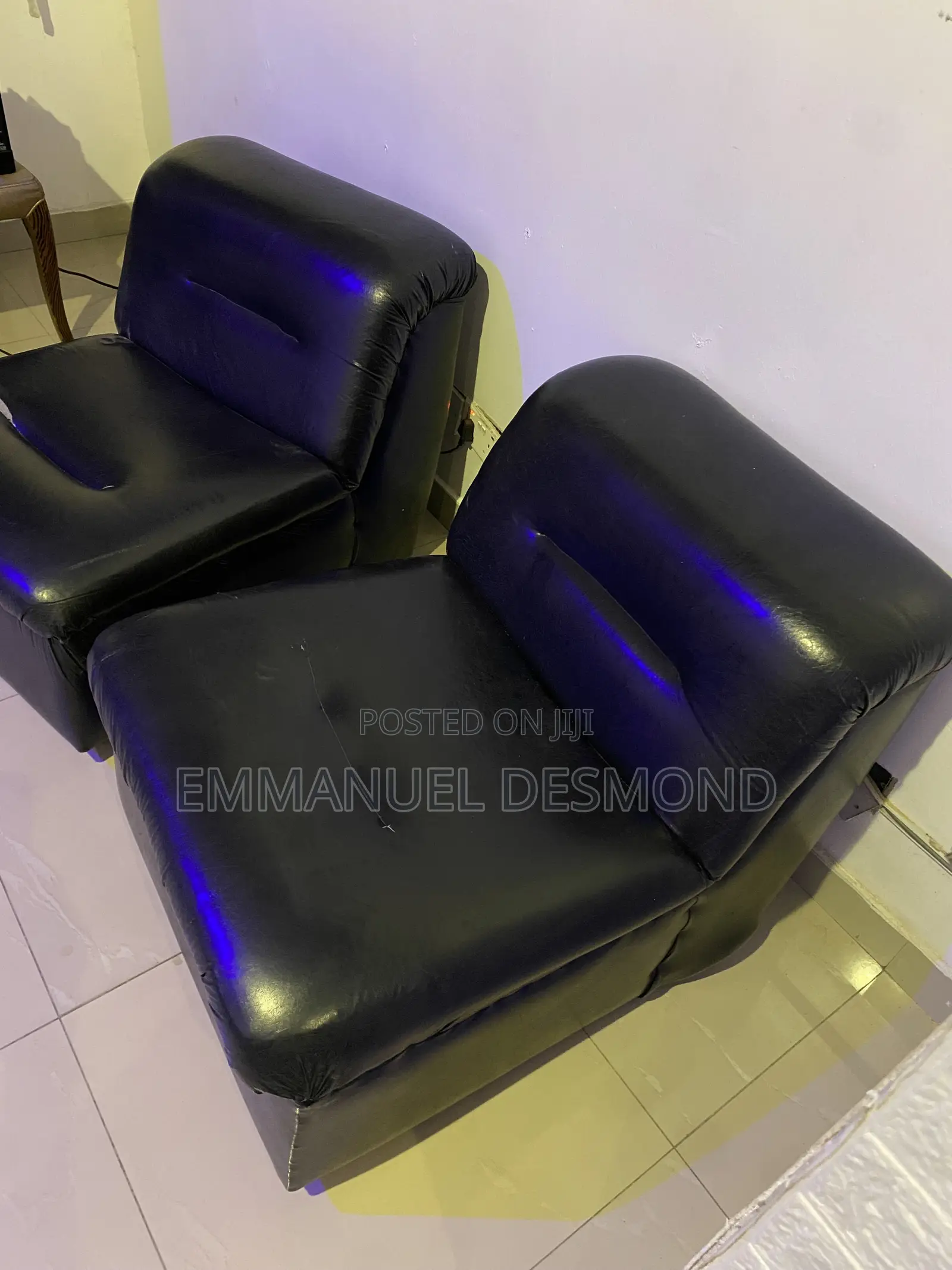 2 Seater Leather Sofa