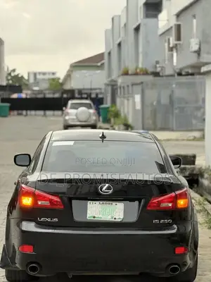Lexus IS 250 2008 Black