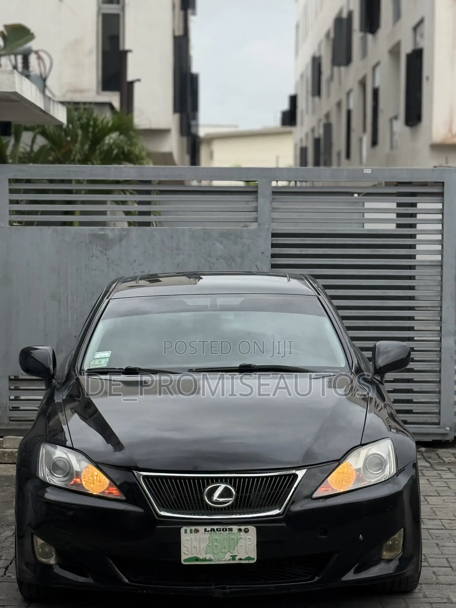Lexus IS 250 2008 Black