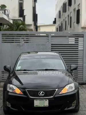 Lexus IS 250 2008 Black