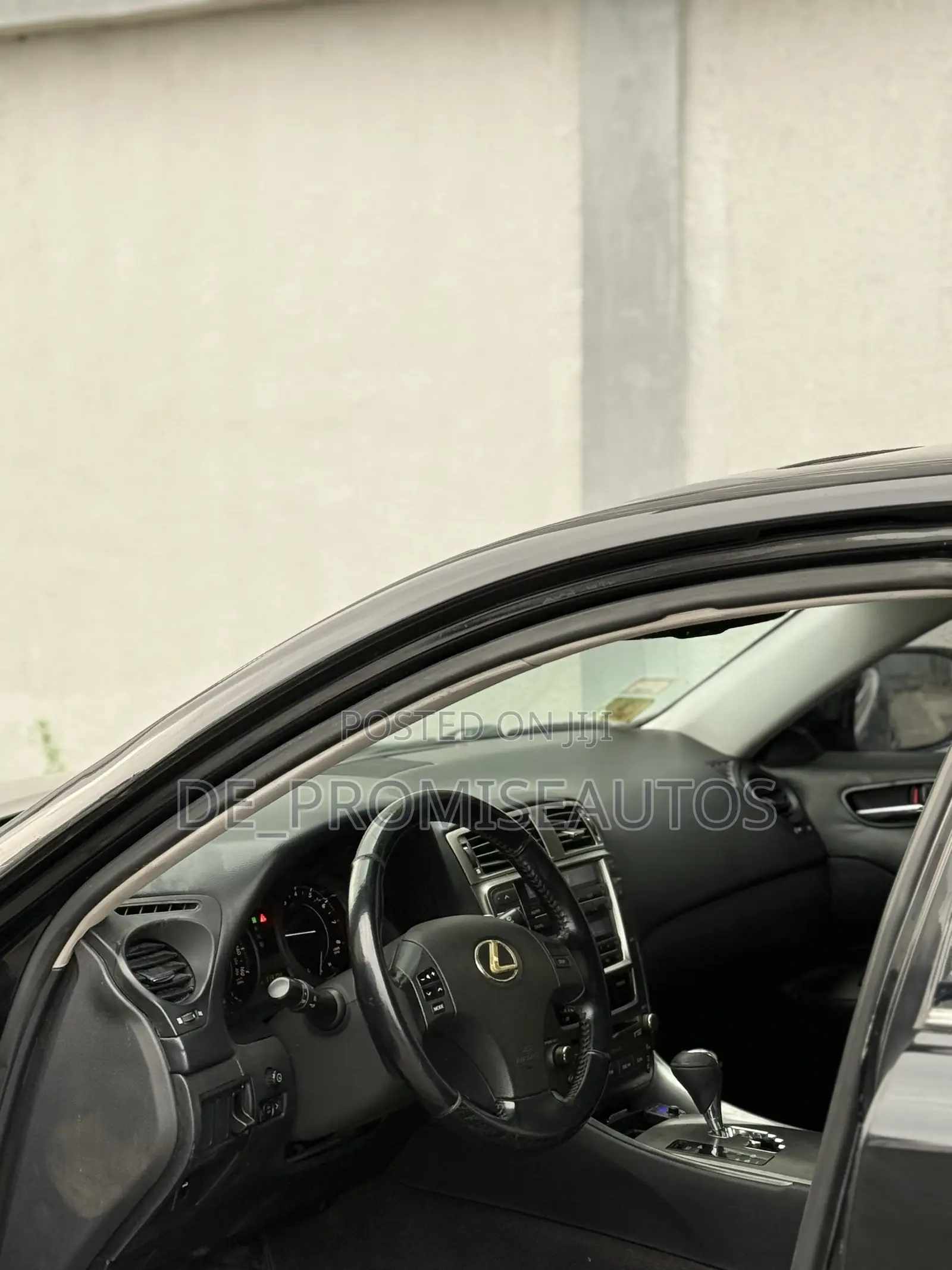 Lexus IS 250 2008 Black