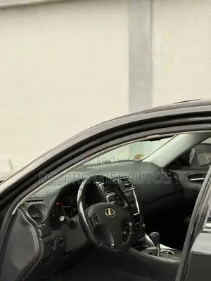 Lexus IS 250 2008 Black