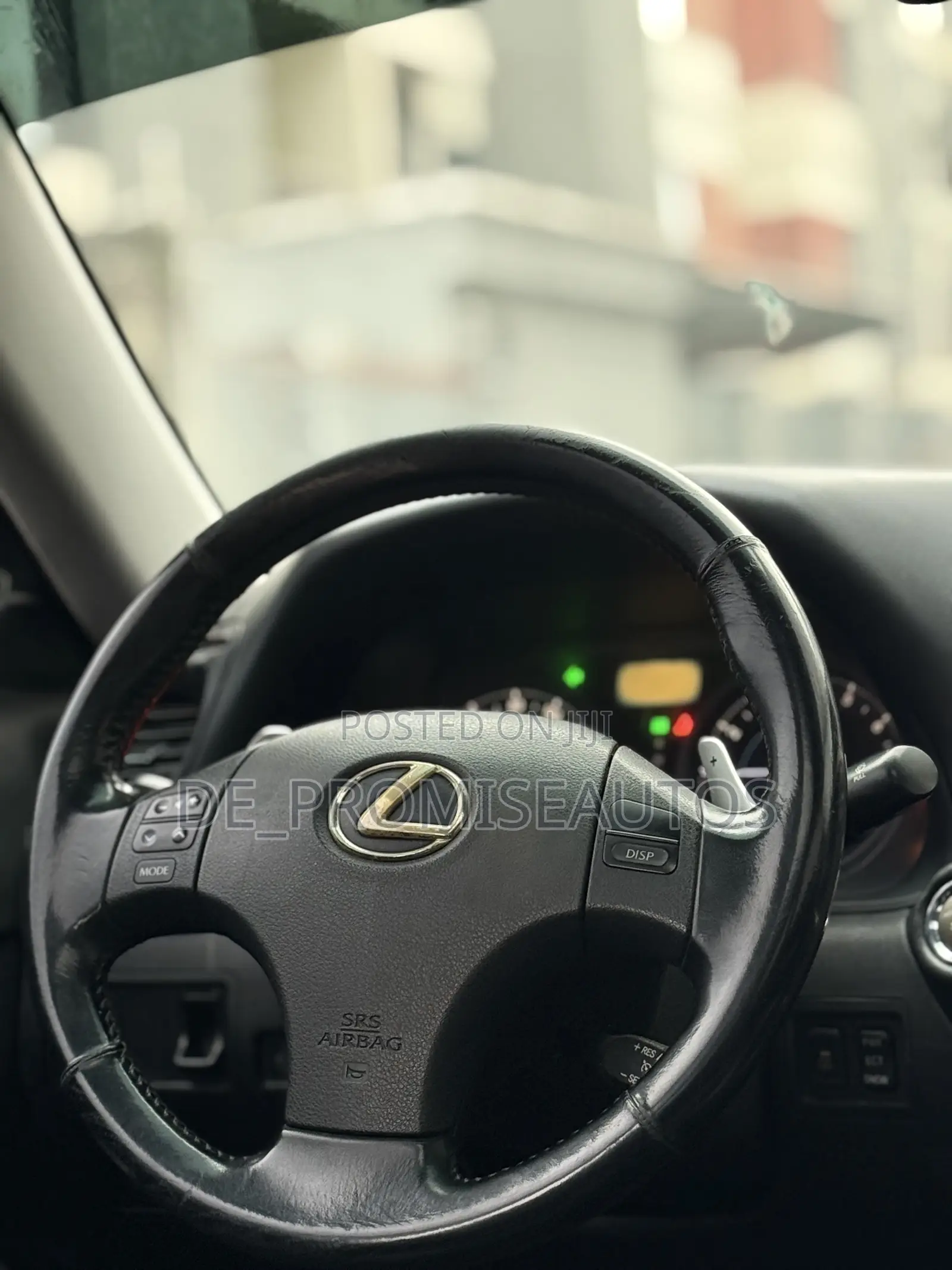Lexus IS 250 2008 Black
