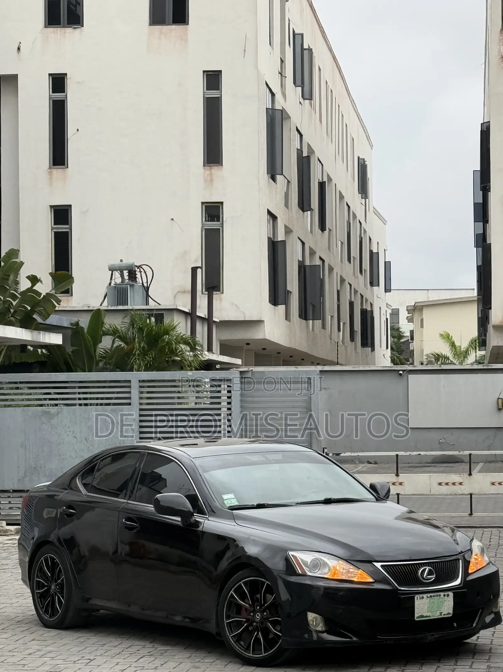 Lexus IS 250 2008 Black