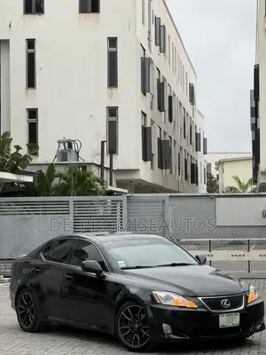 Lexus IS 250 2008 Black