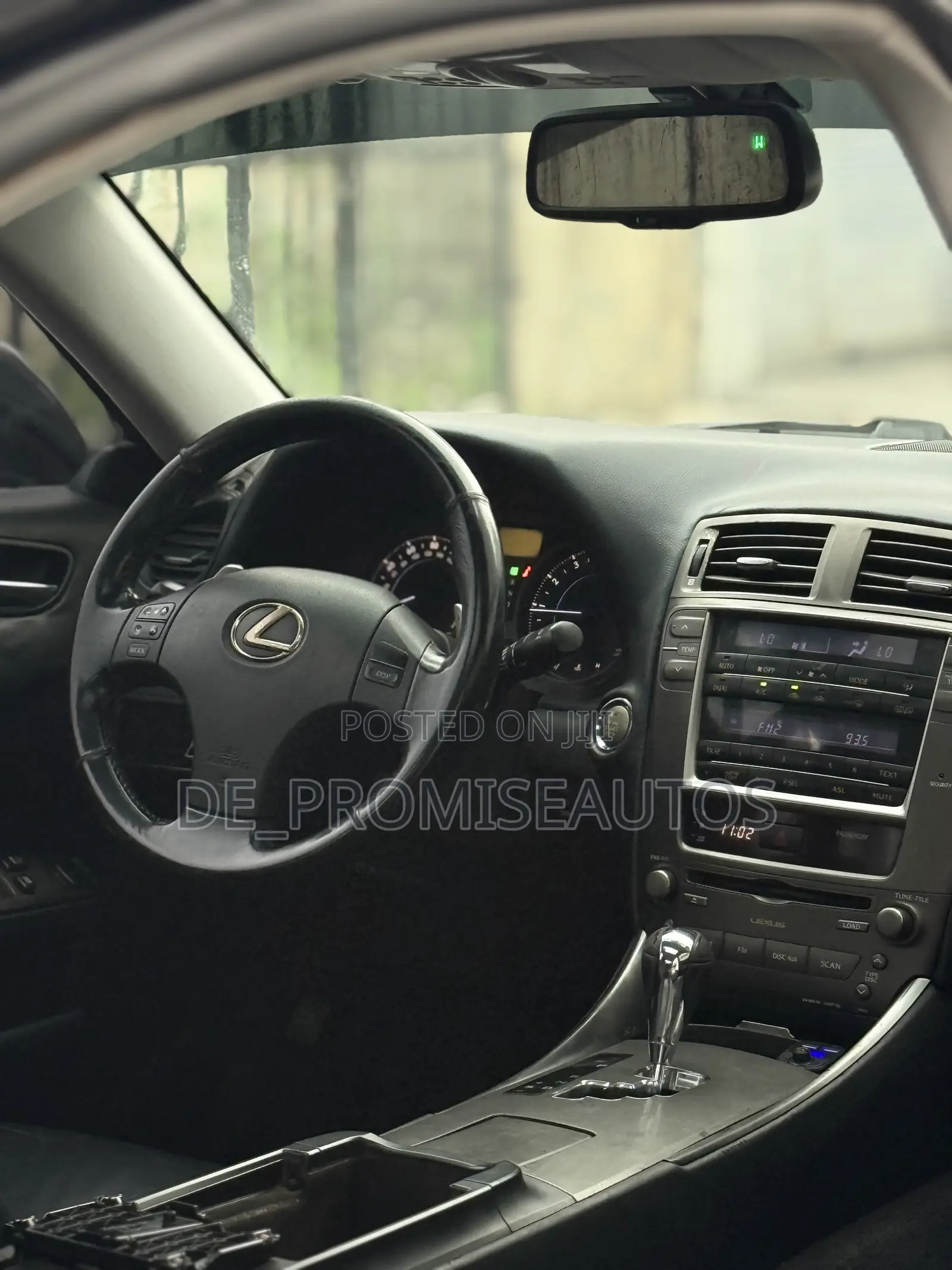 Lexus IS 250 2008 Black