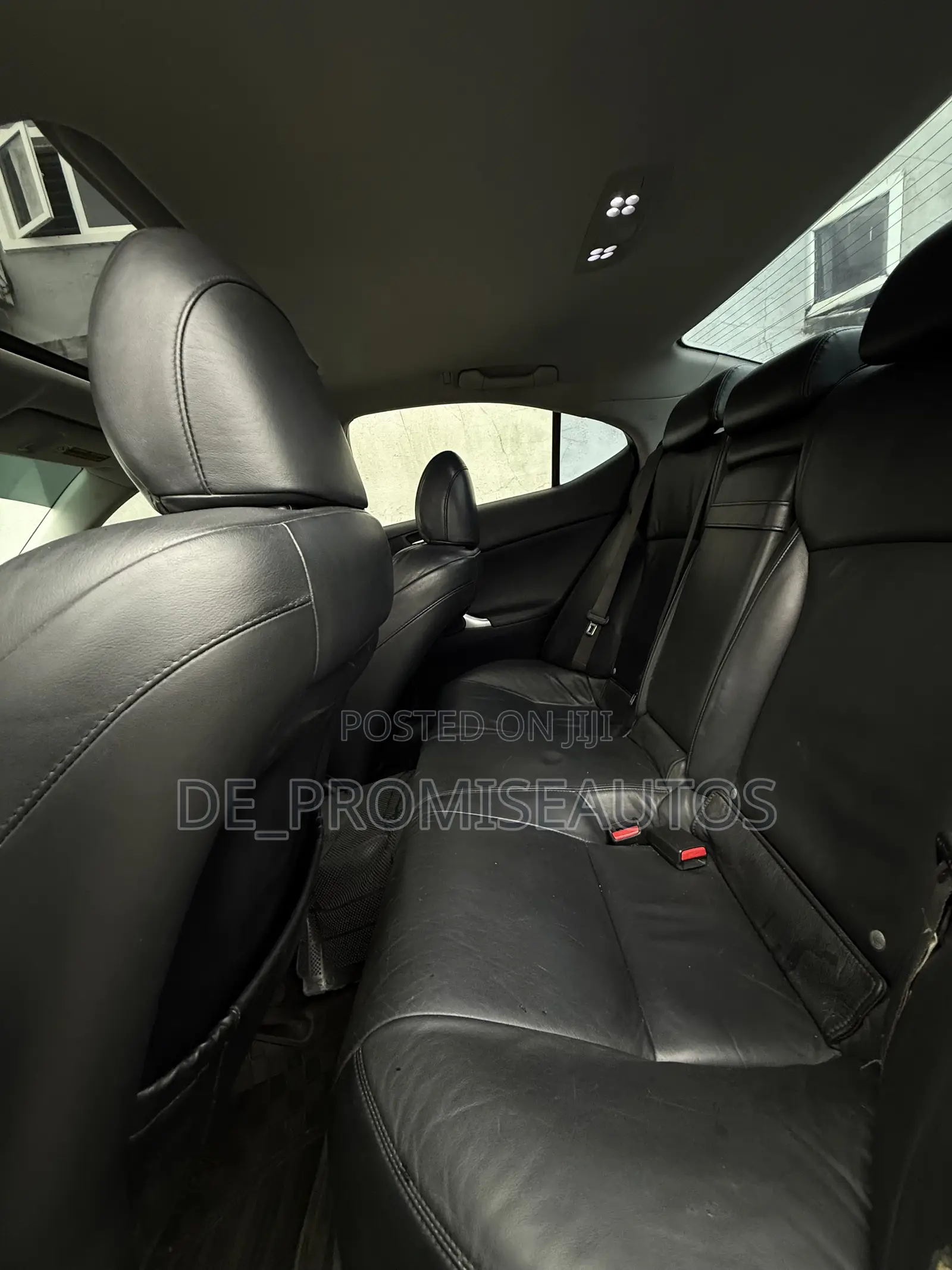 Lexus IS 250 2008 Black