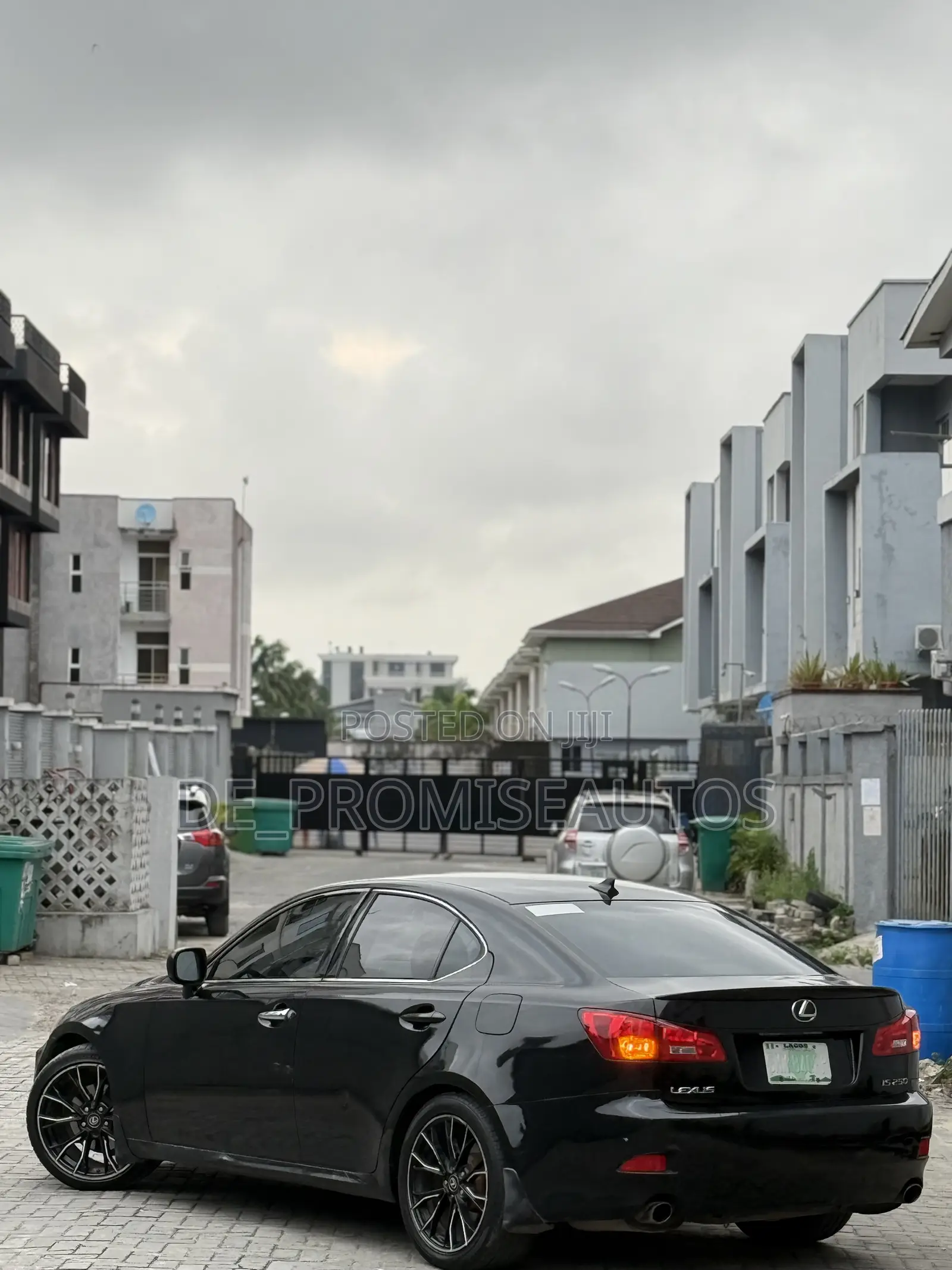 Lexus IS 250 2008 Black