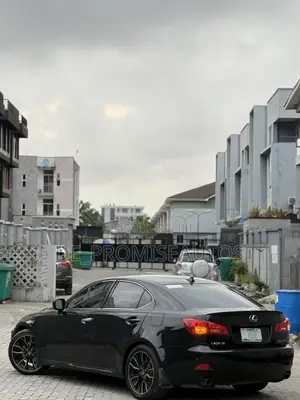Lexus IS 250 2008 Black