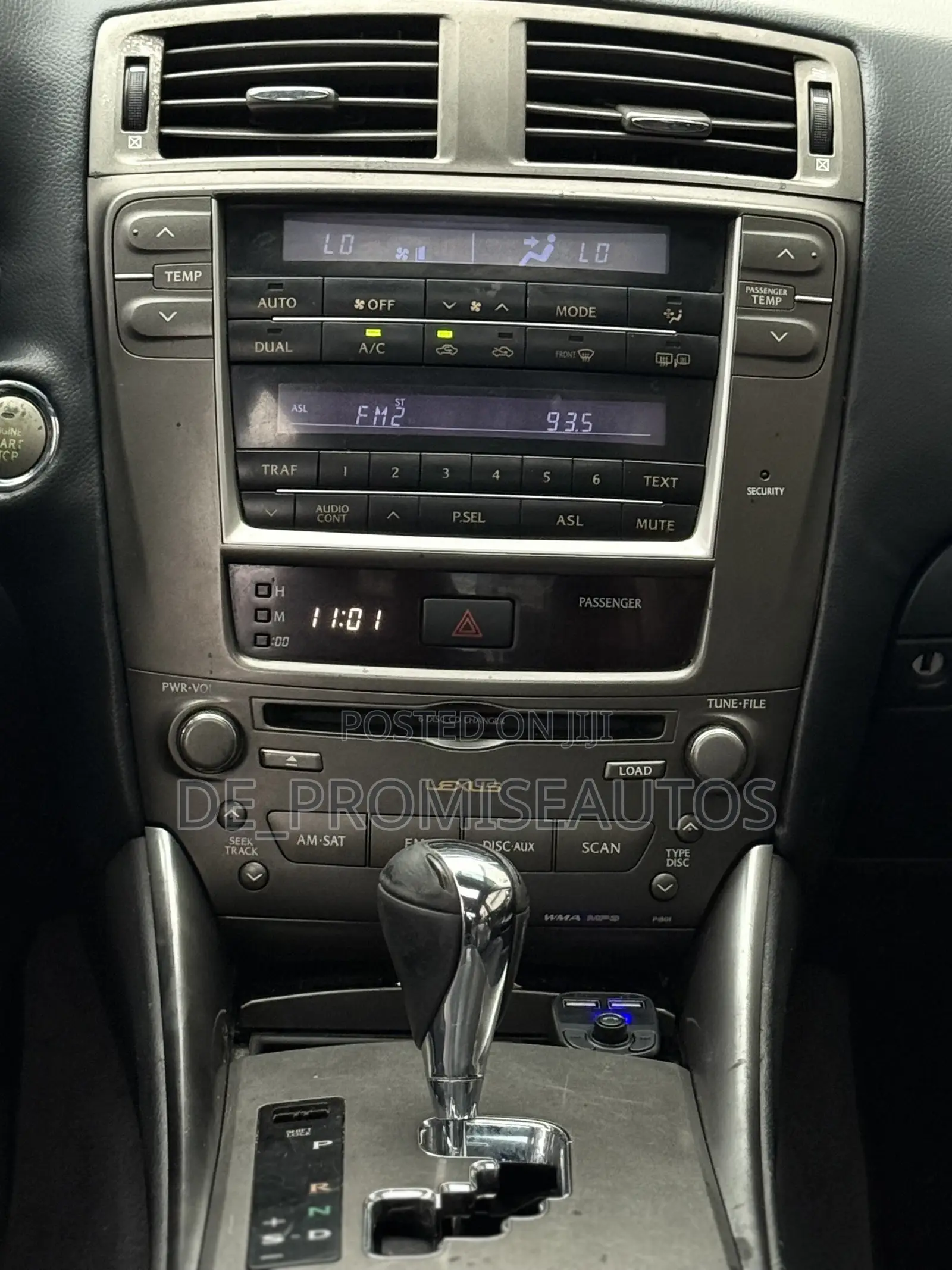 Lexus IS 250 2008 Black