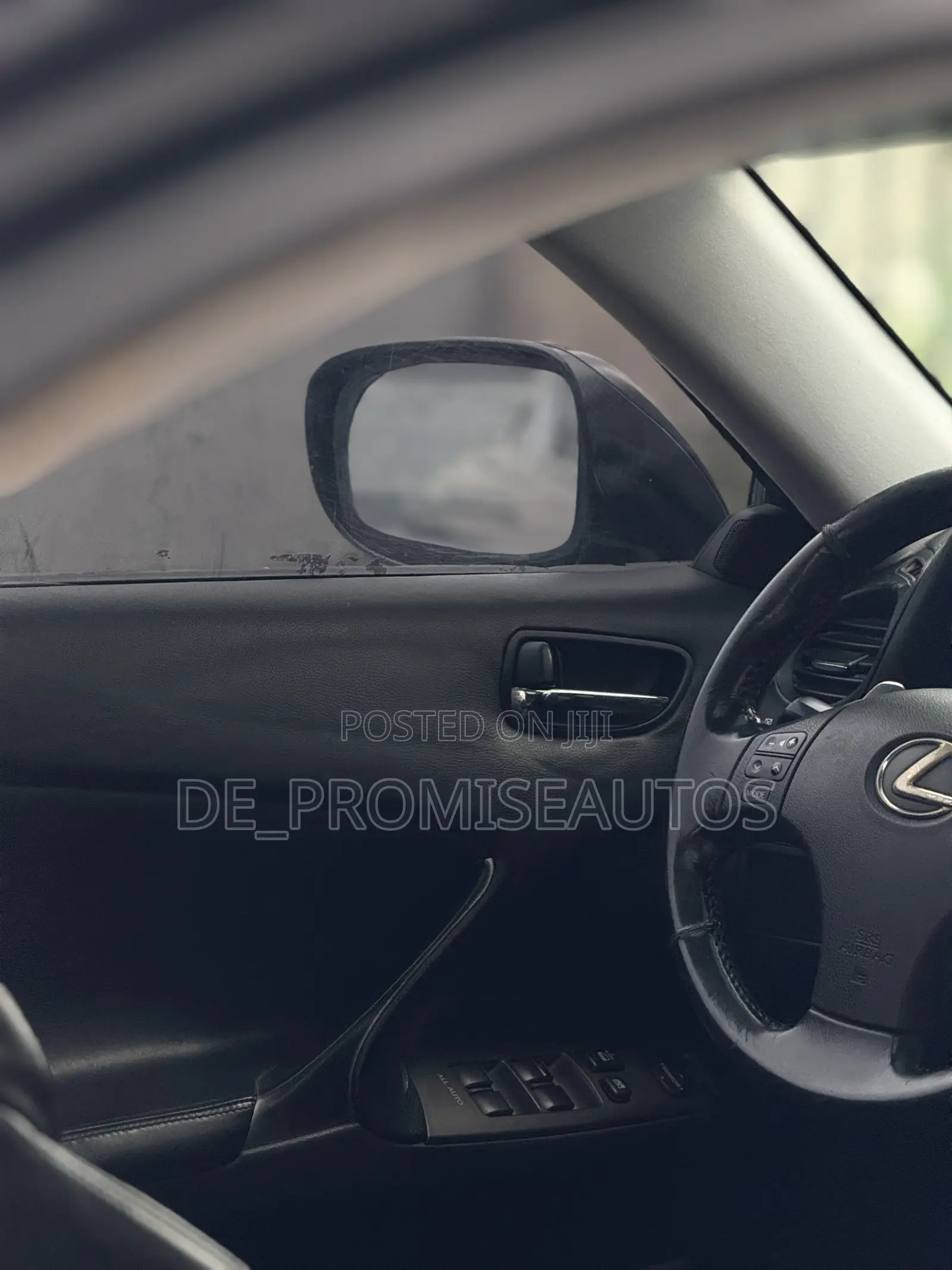 Lexus IS 250 2008 Black
