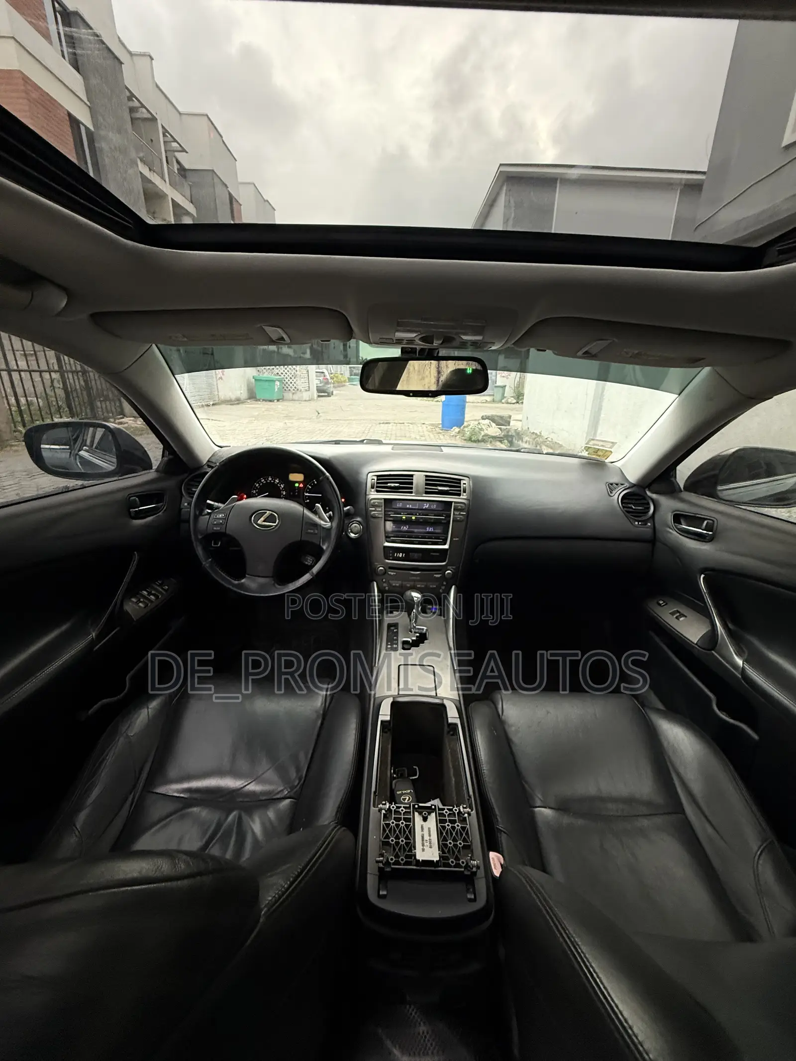 Lexus IS 250 2008 Black