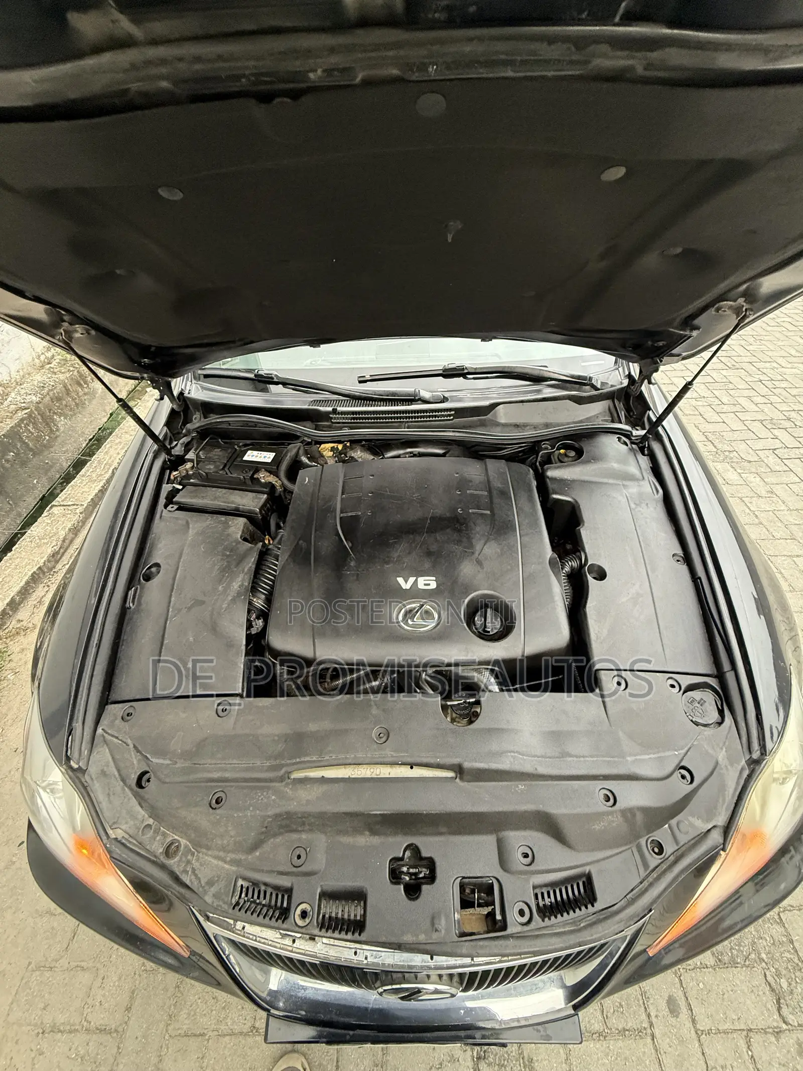 Lexus IS 250 2008 Black