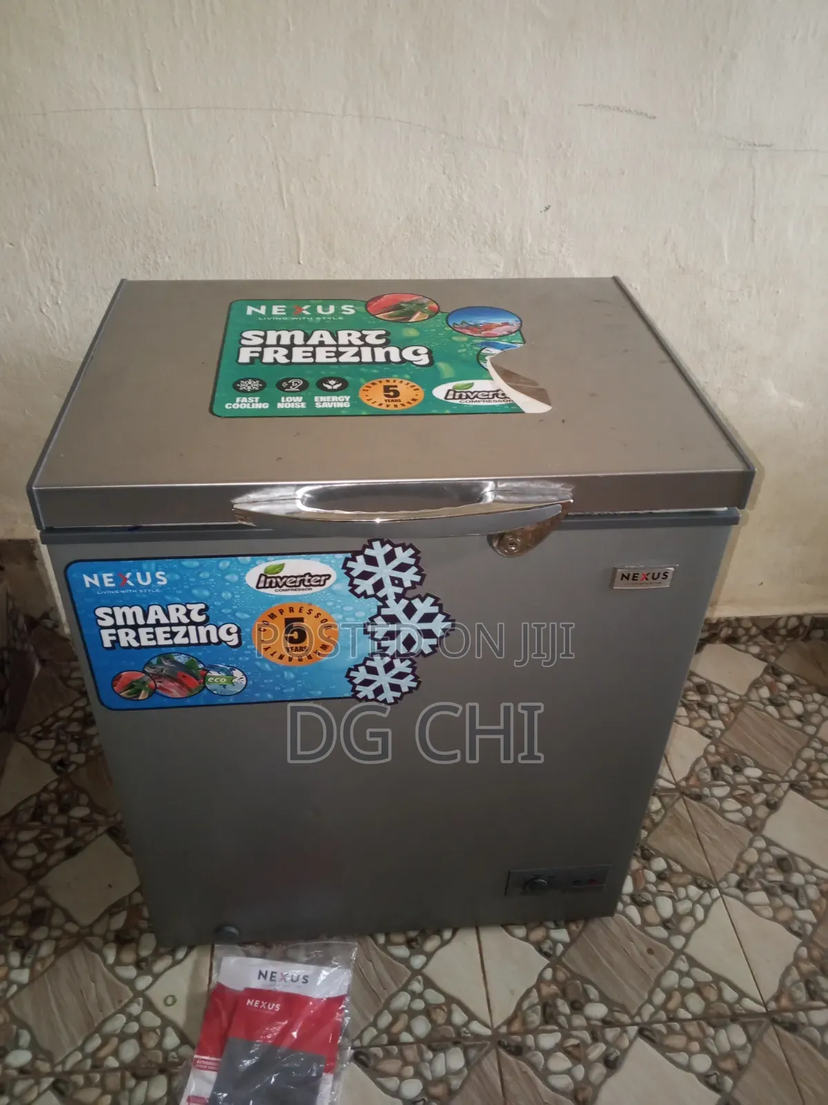 Neatly Used Nexus Inverter Freezer