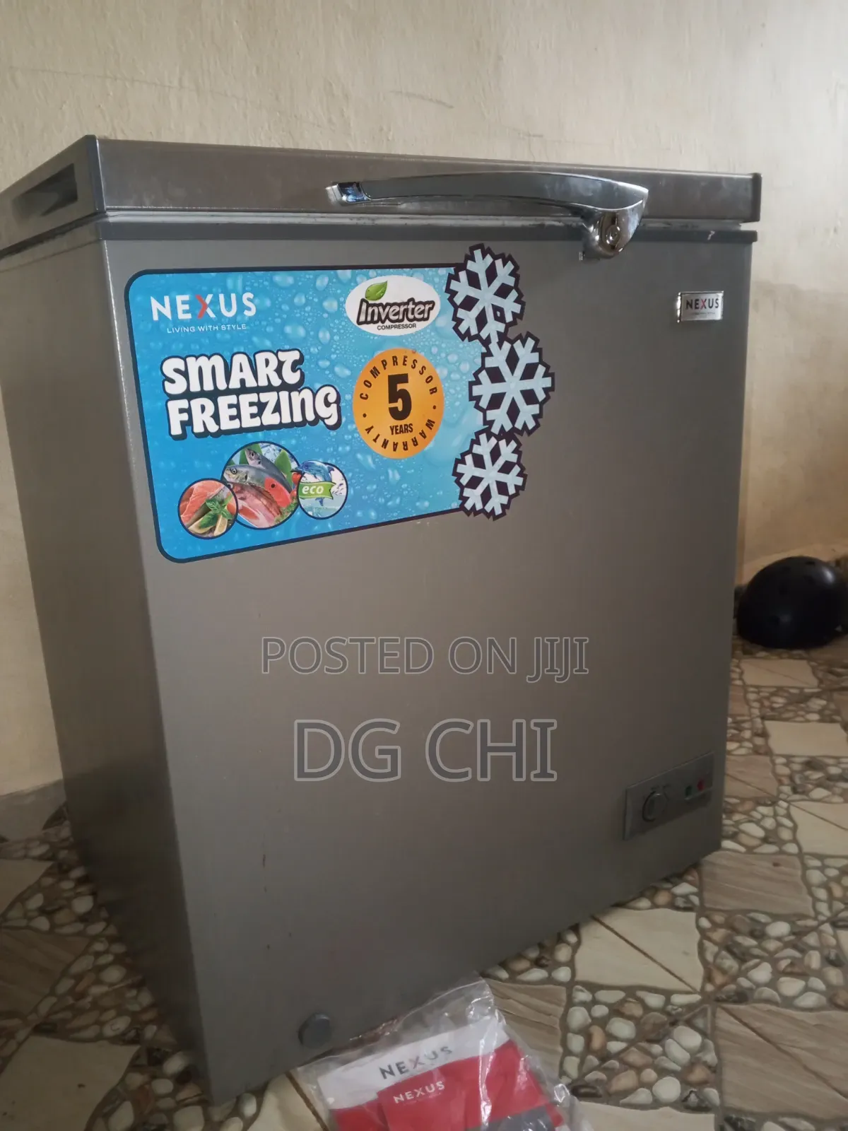 Neatly Used Nexus Inverter Freezer