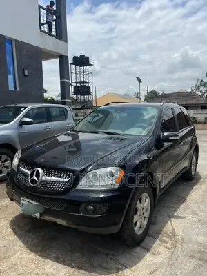 Mercedes-Benz M Class 2007 Black