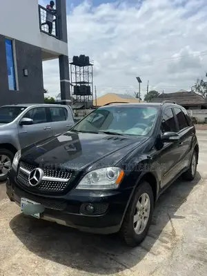 Mercedes-Benz M Class 2007 Black
