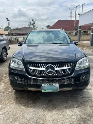 Mercedes-Benz M Class 2007 Black