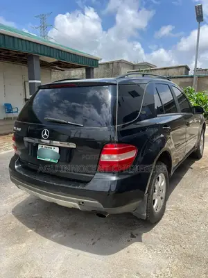 Mercedes-Benz M Class 2007 Black