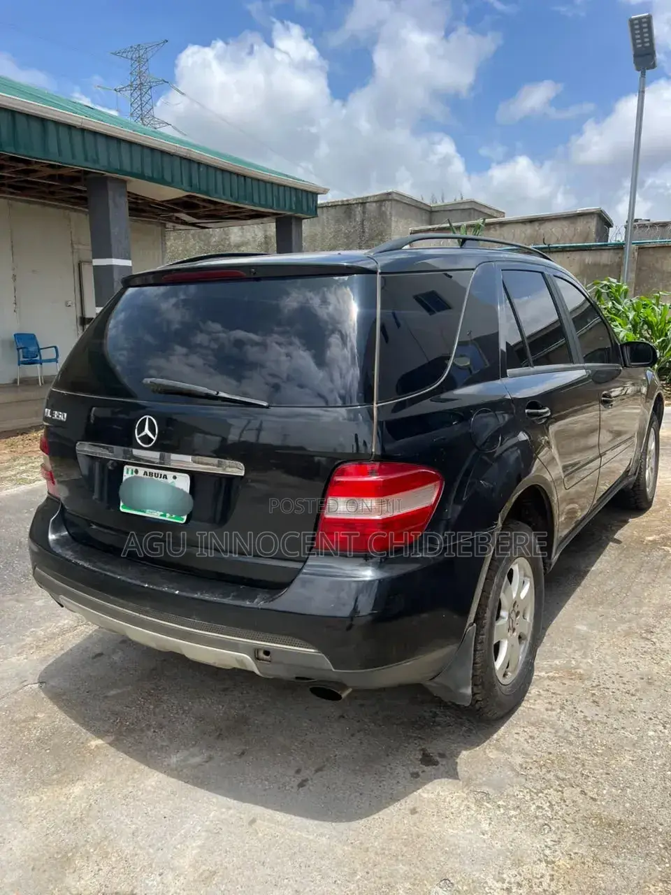 Mercedes-Benz M Class 2007 Black