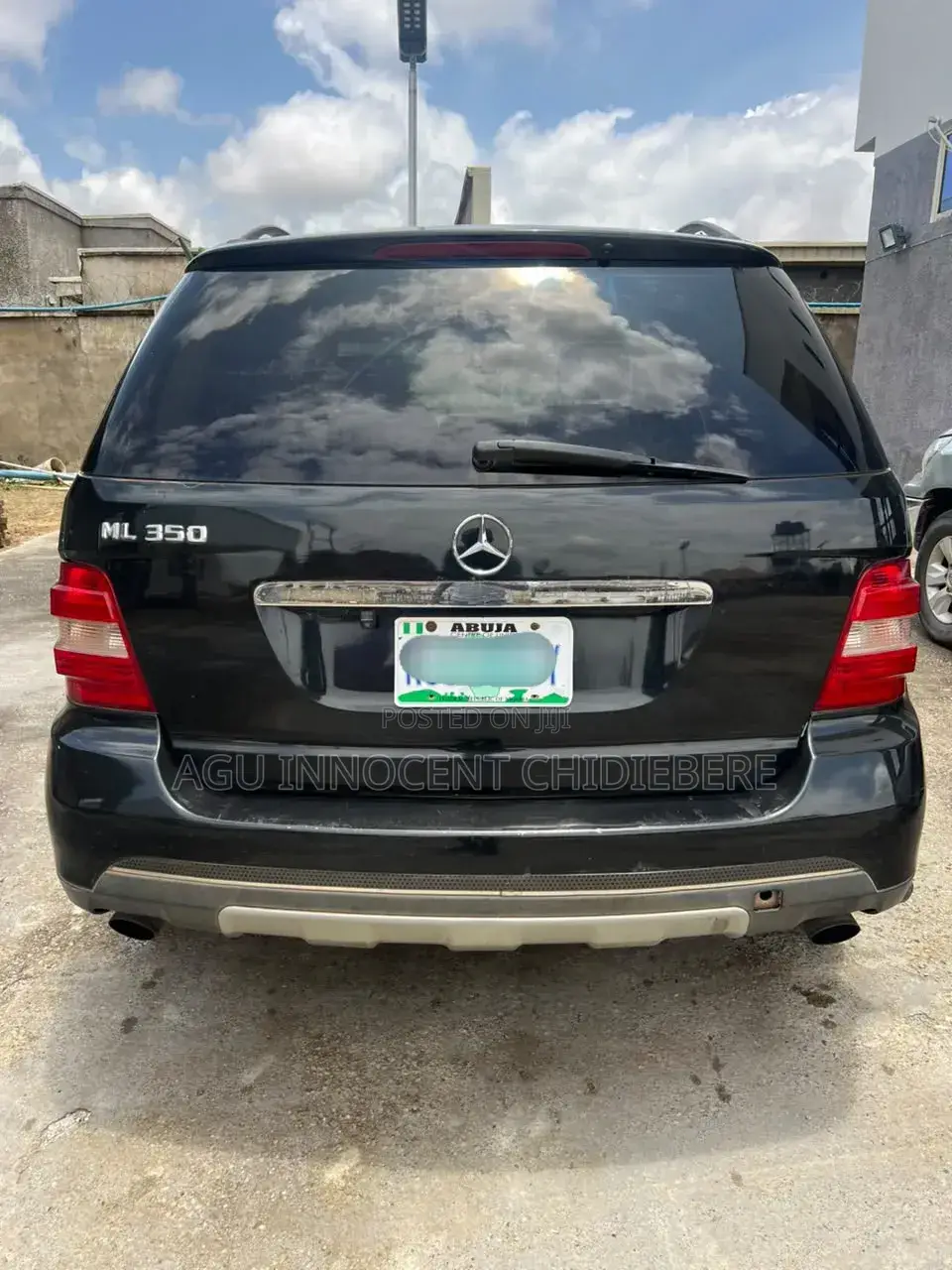 Mercedes-Benz M Class 2007 Black