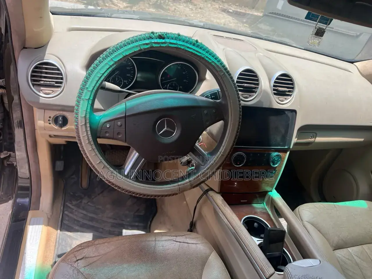 Mercedes-Benz M Class 2007 Black