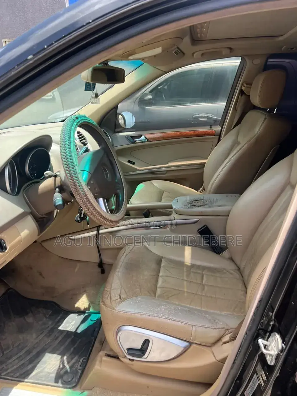 Mercedes-Benz M Class 2007 Black