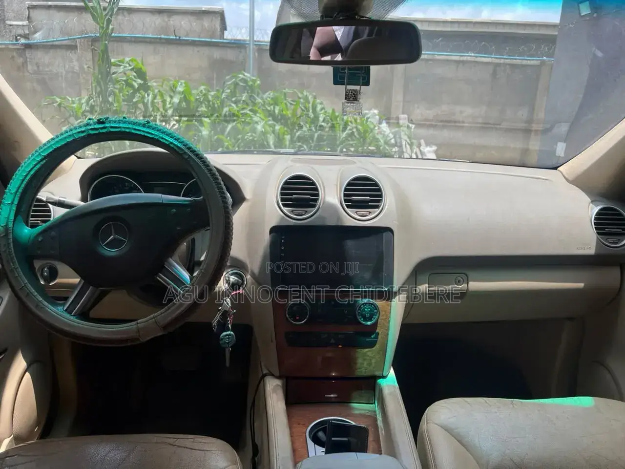 Mercedes-Benz M Class 2007 Black