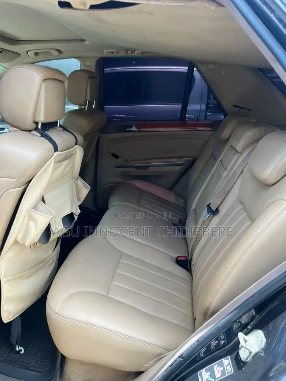 Mercedes-Benz M Class 2007 Black