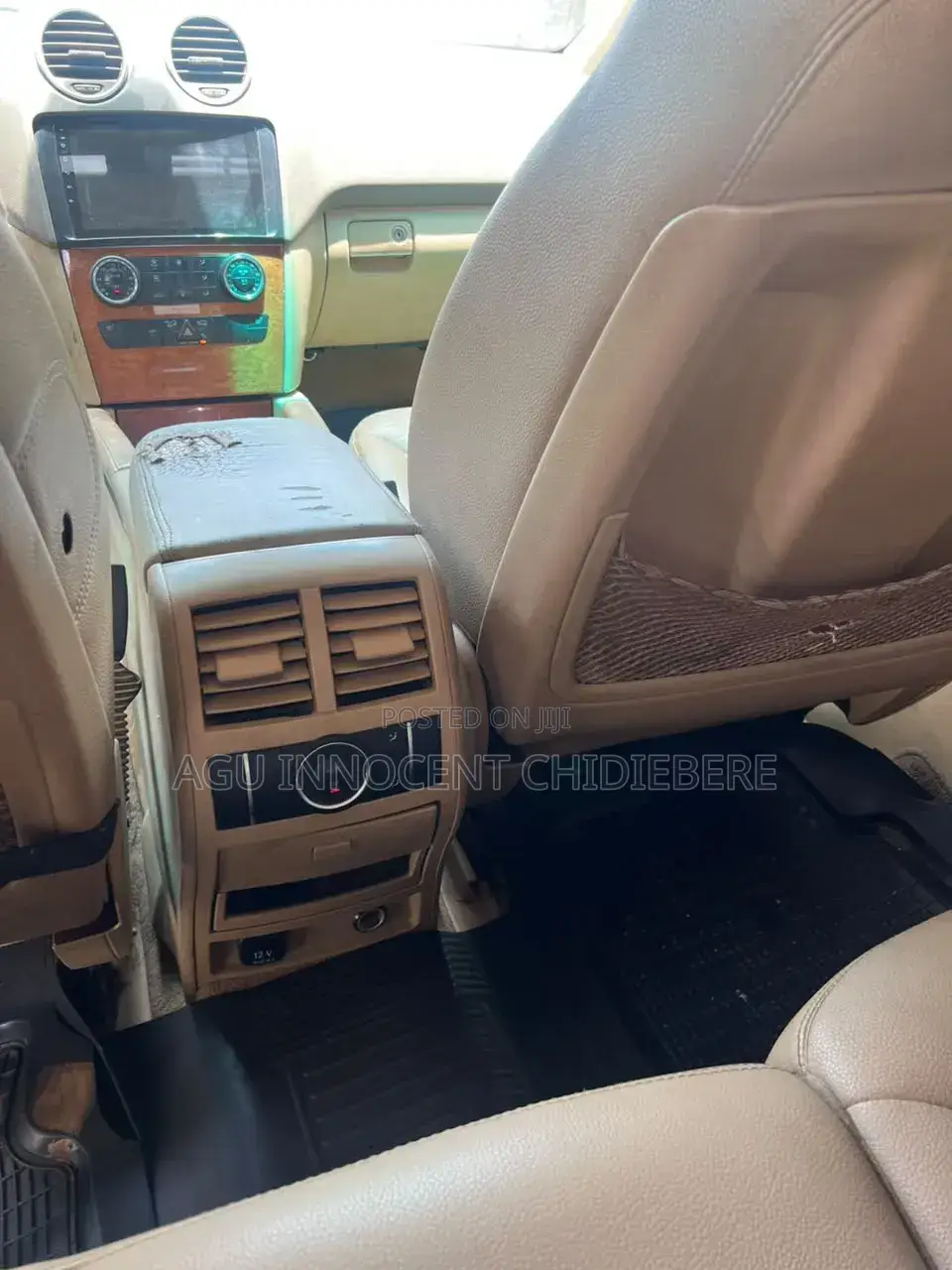 Mercedes-Benz M Class 2007 Black