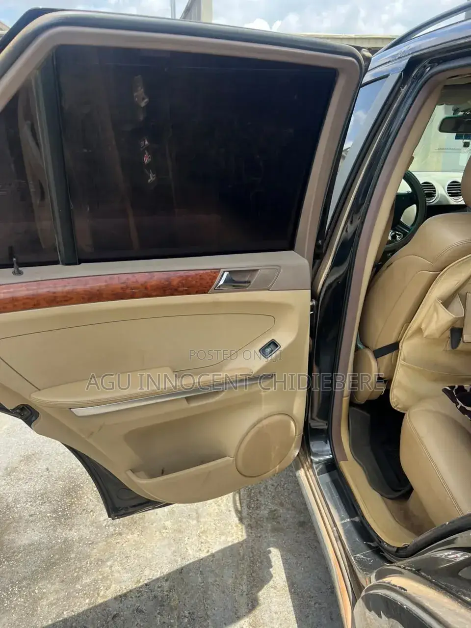 Mercedes-Benz M Class 2007 Black