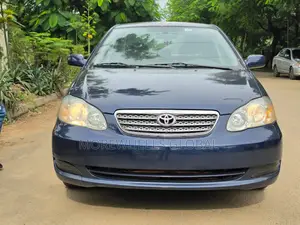 Toyota Corolla LE 2006 Blue