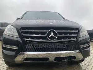 Mercedes-Benz M Class ML 350 4Matic 2013 Black