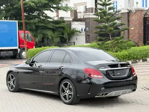 Mercedes-Benz C43 2017 Black