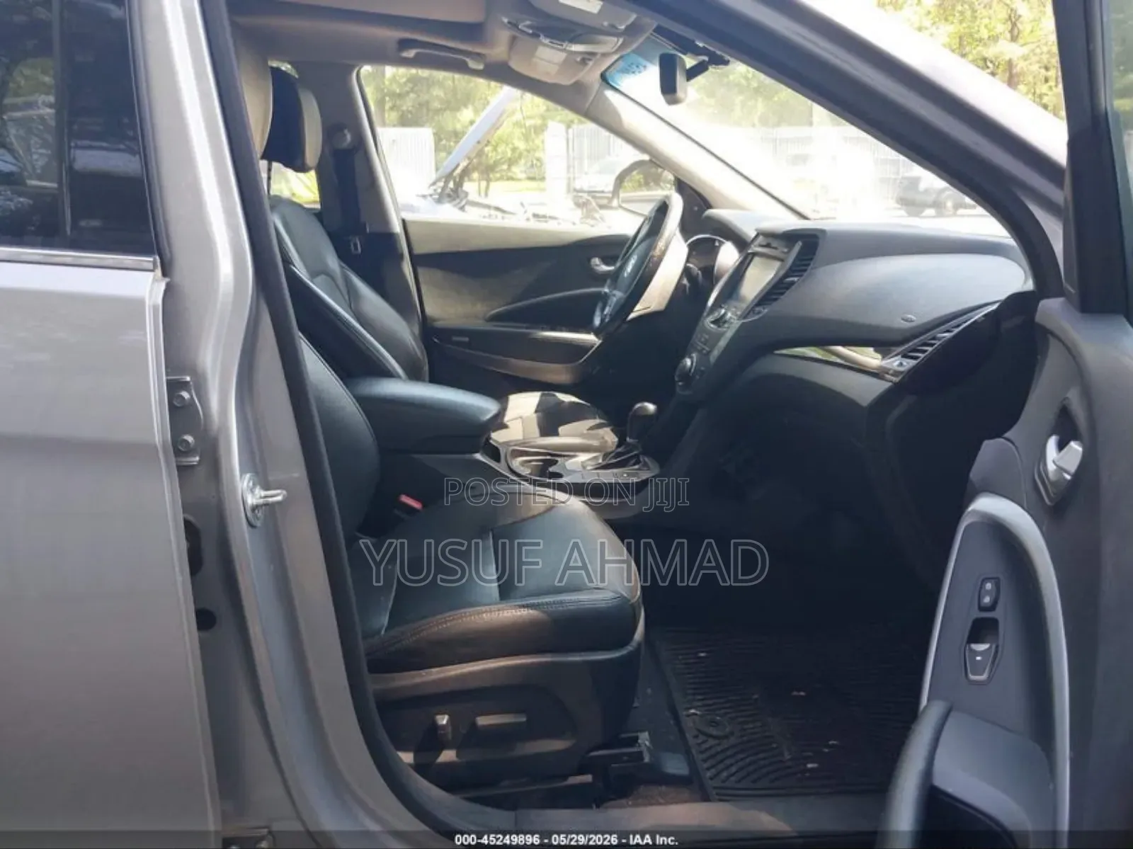 Hyundai Santa Fe 2013 Silver