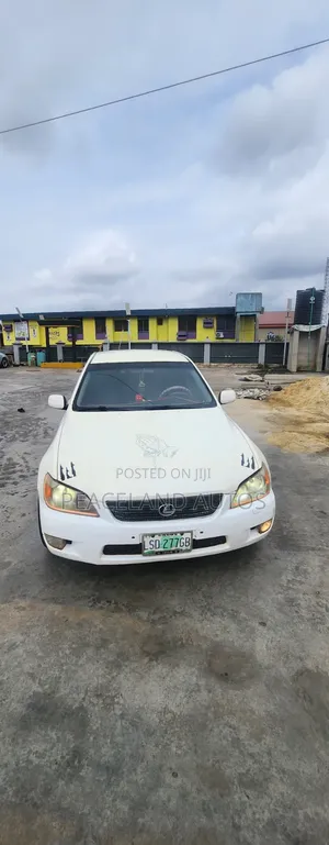 Lexus IS 2002 White