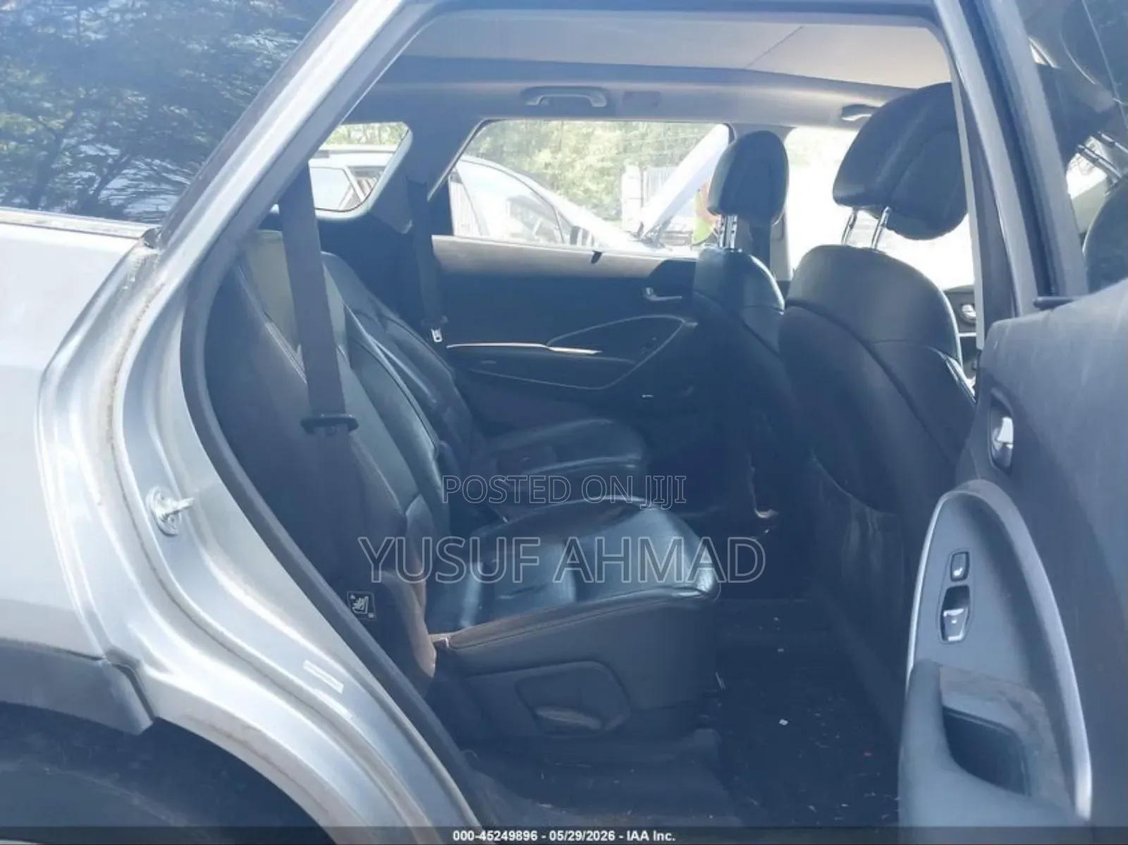Hyundai Santa Fe 2013 Silver